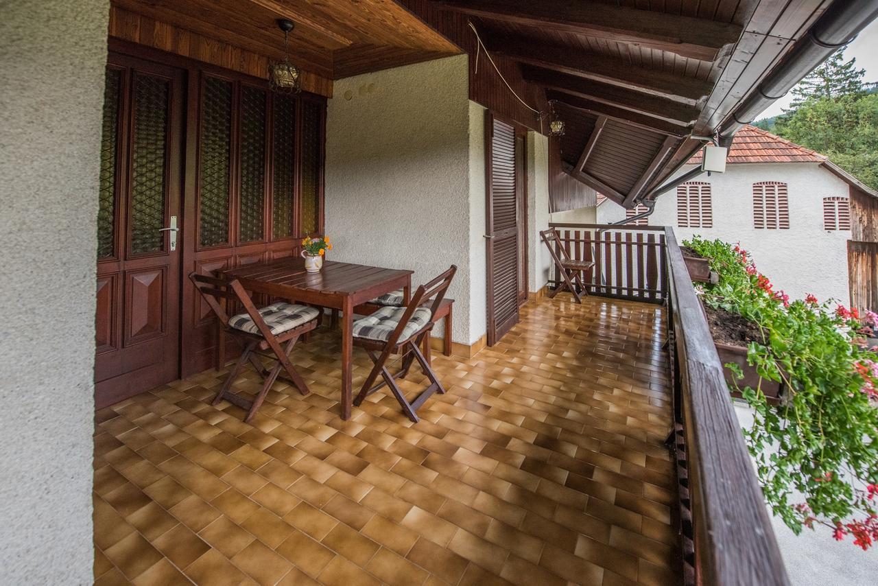 Farm Stay Zagar Mozirje Exteriör bild