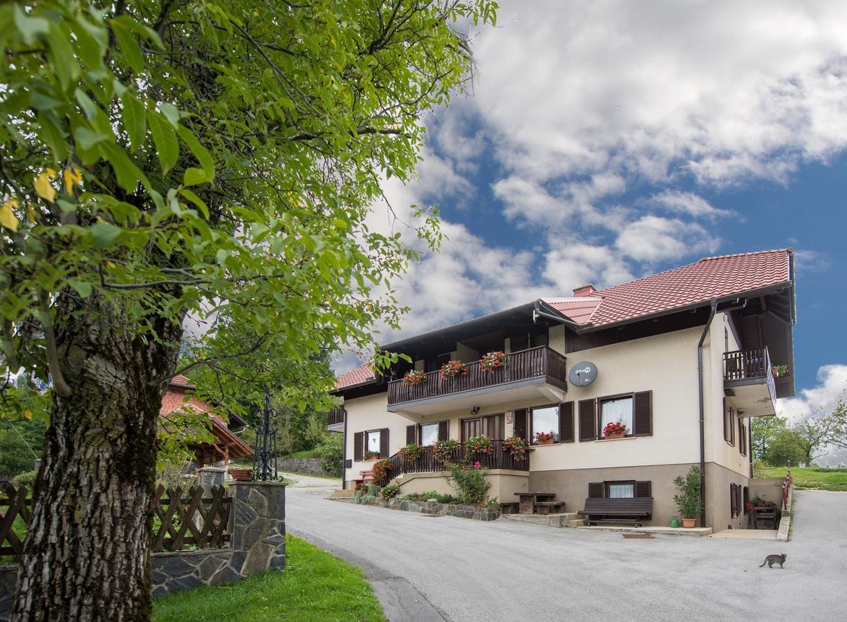 Farm Stay Zagar Mozirje Exteriör bild