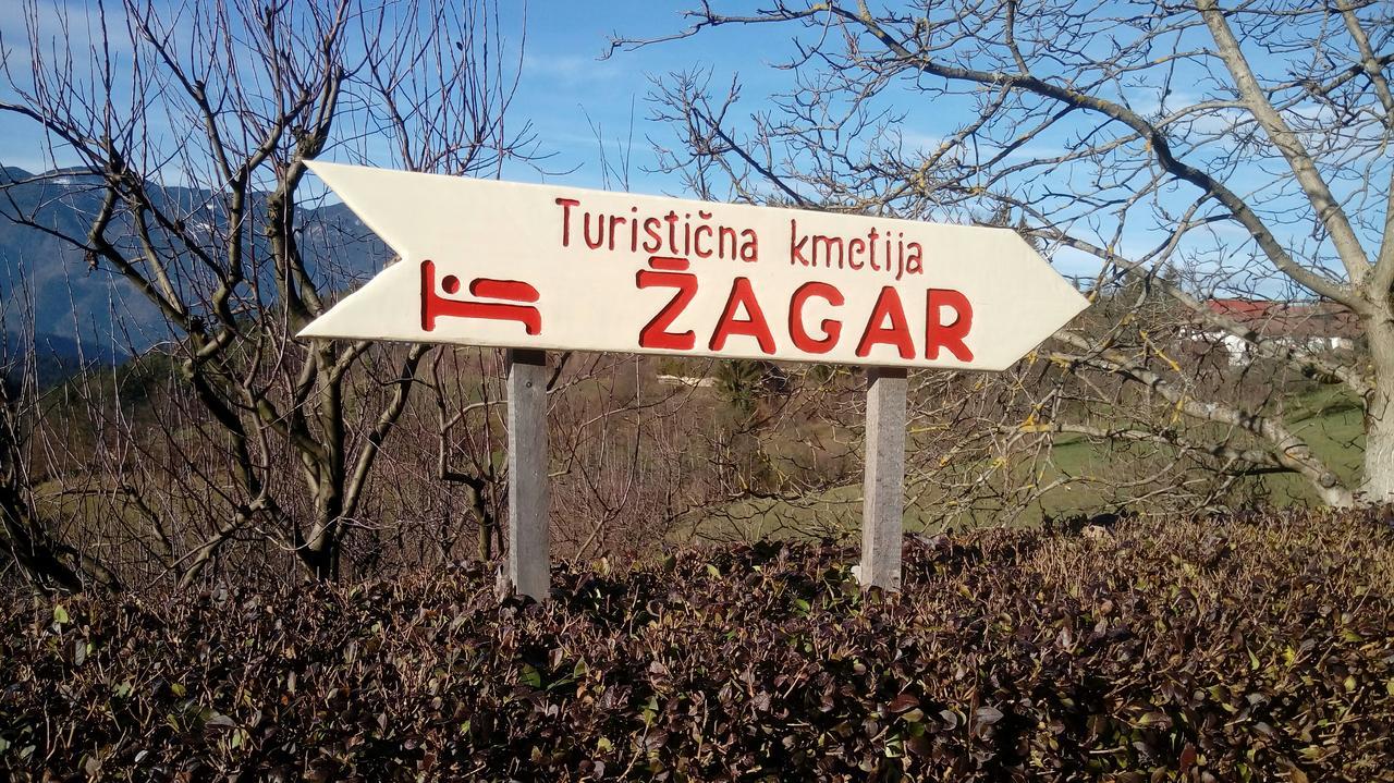 Farm Stay Zagar Mozirje Exteriör bild