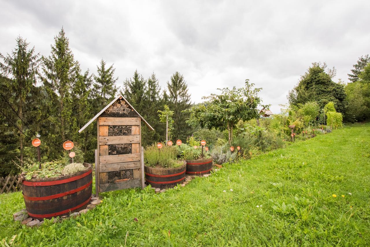 Farm Stay Zagar Mozirje Exteriör bild